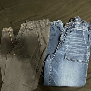 American eagle joggers